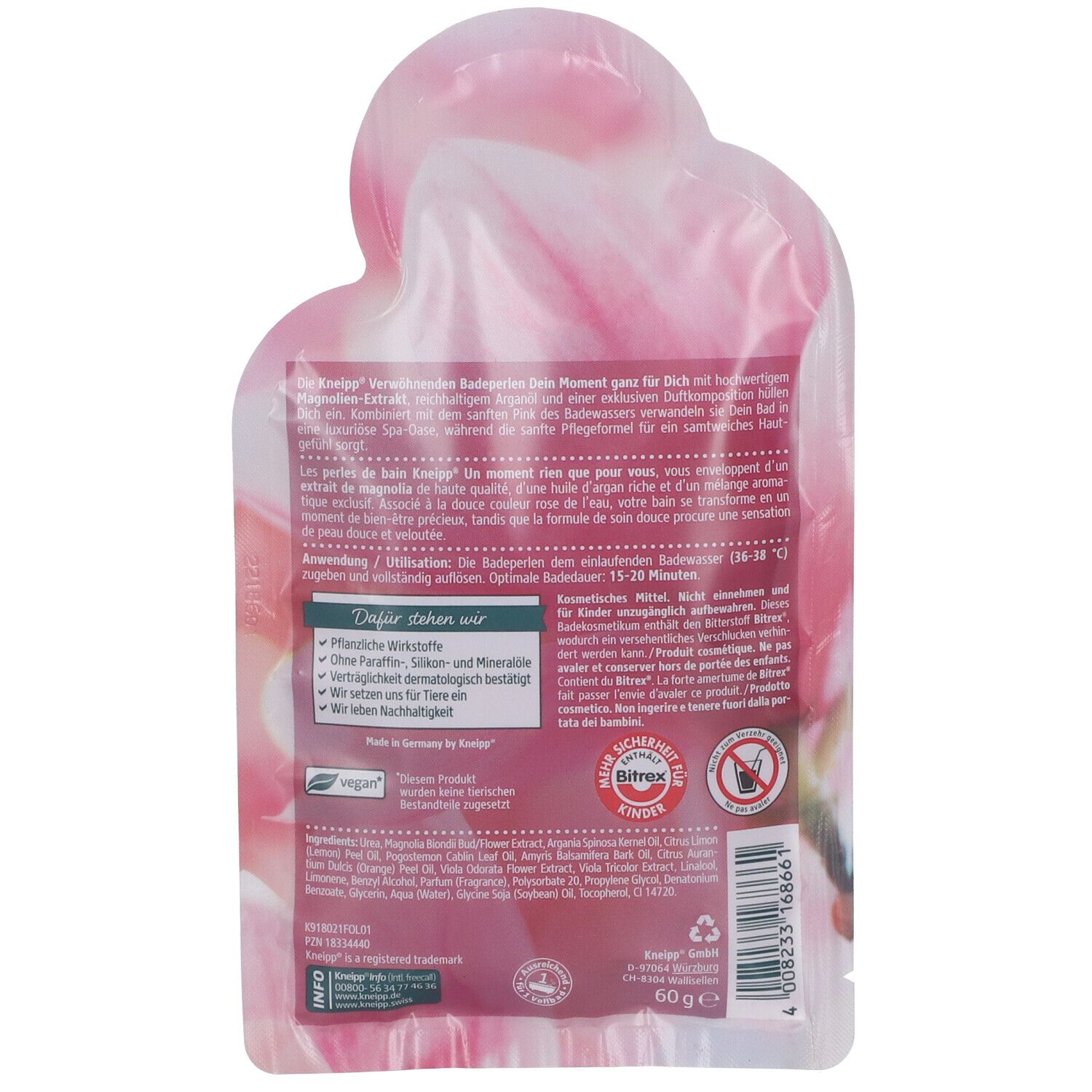KNEIPP verwöhn Badeperlen
