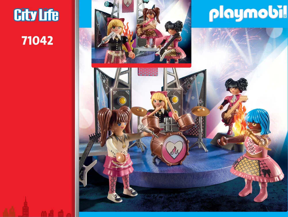GROUPE DE ROCK - 71042