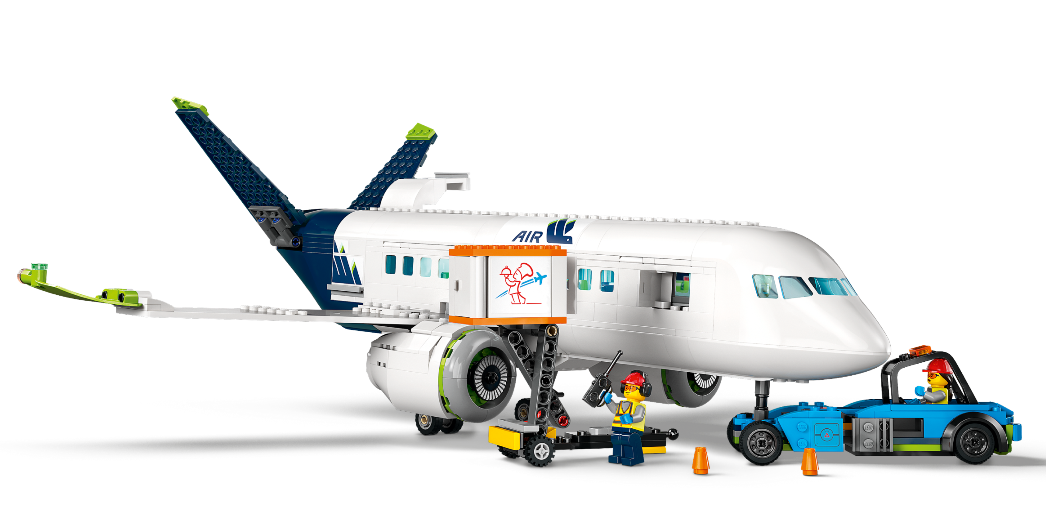 Avião comercial 60367