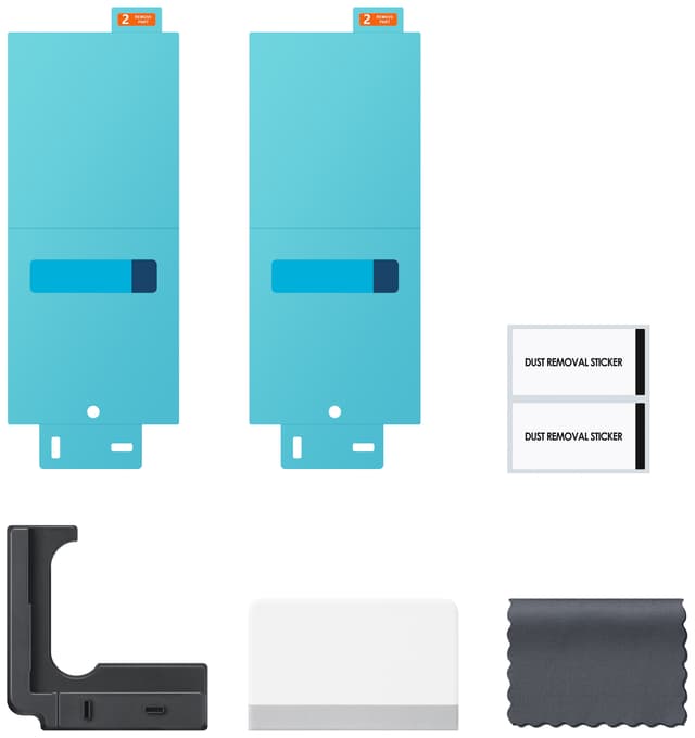 Samsung Galaxy Z Fold 7 antireflekterende film (transparent)