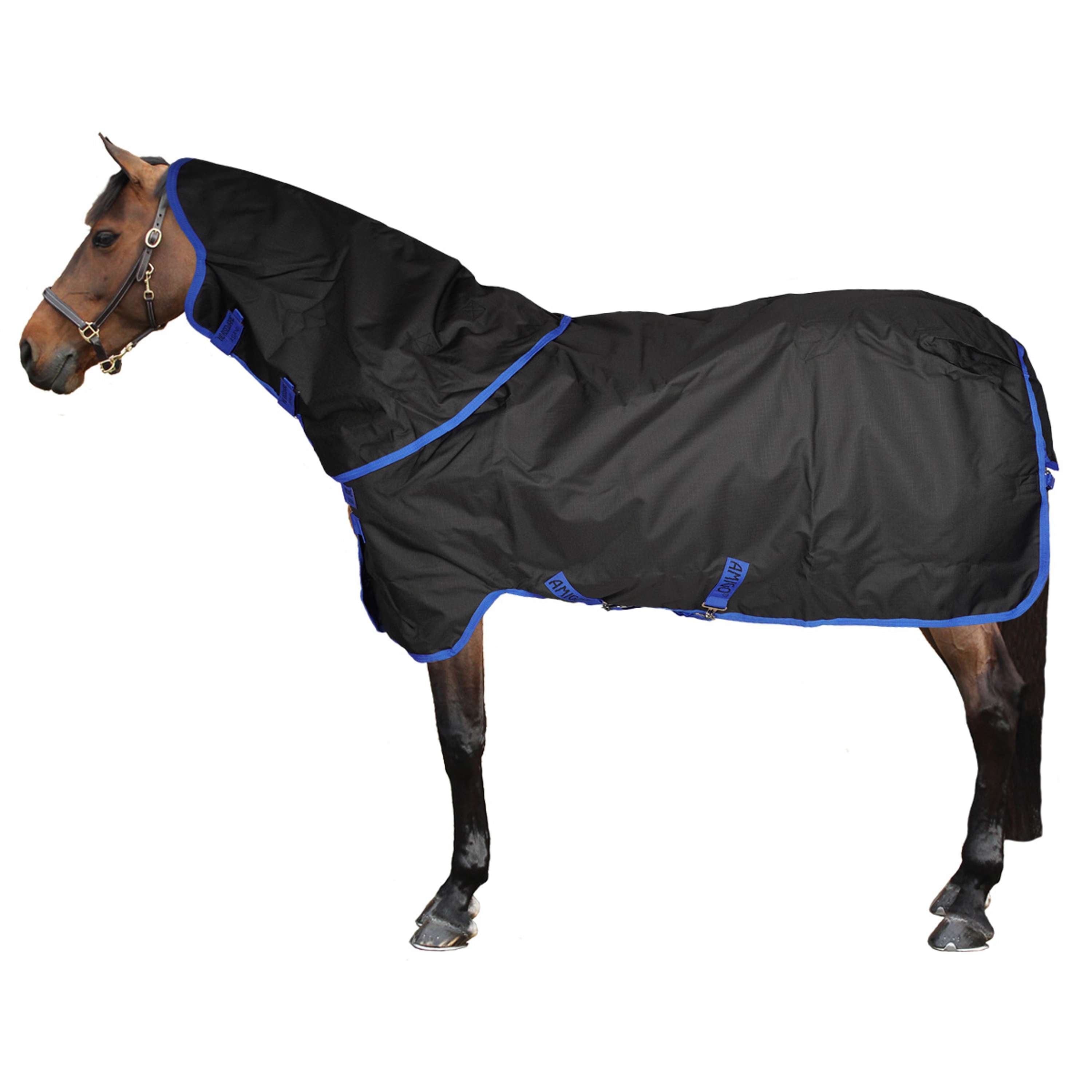 Amigo Ripstop 900D Plus 100g Zwart/Blauw