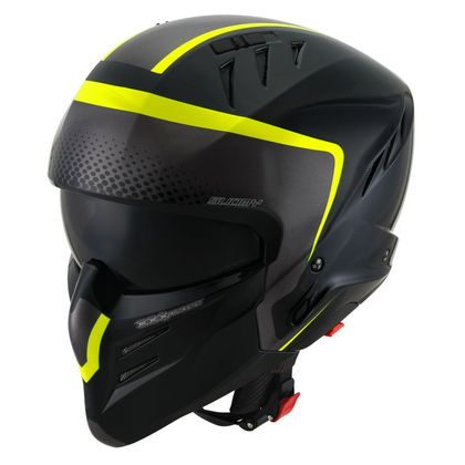 Casque Suomy ARMOR - CREW - Noir / Jaune