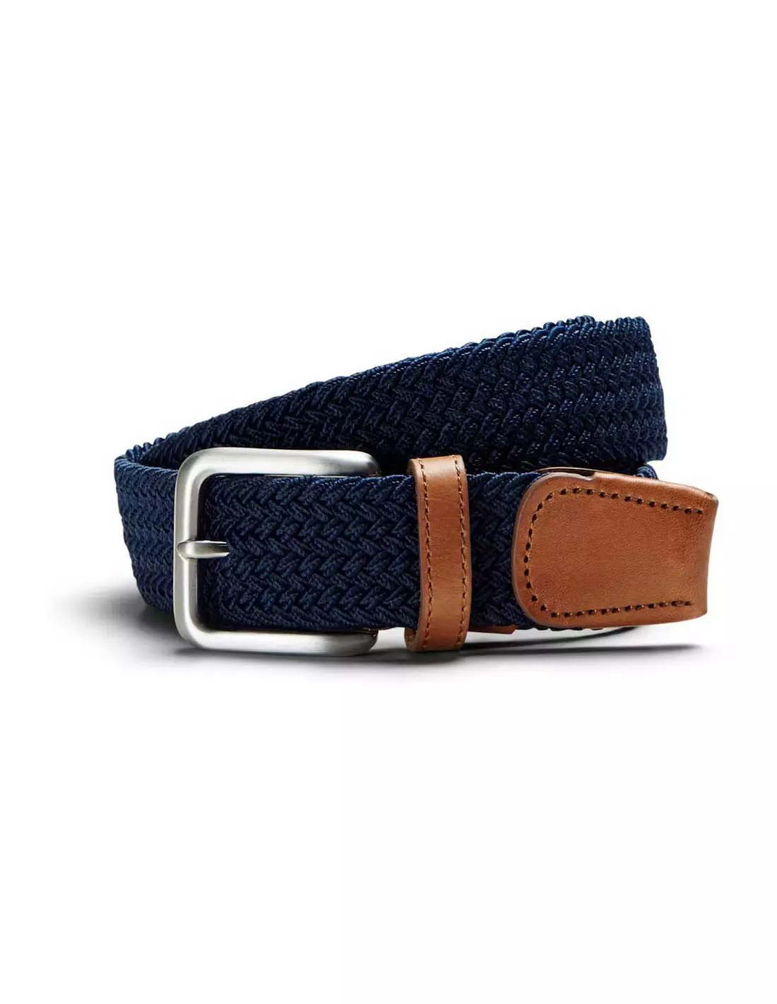 JACK & JONES Ceinture synthétique bleue - Ceintures Bleu