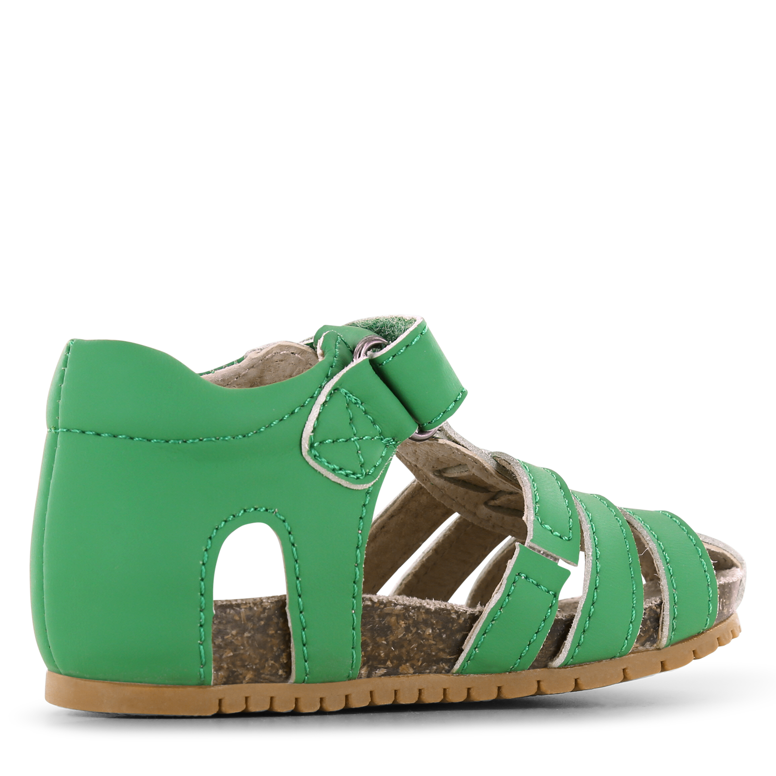 Shoesme groene sandaal Microleer | Sale