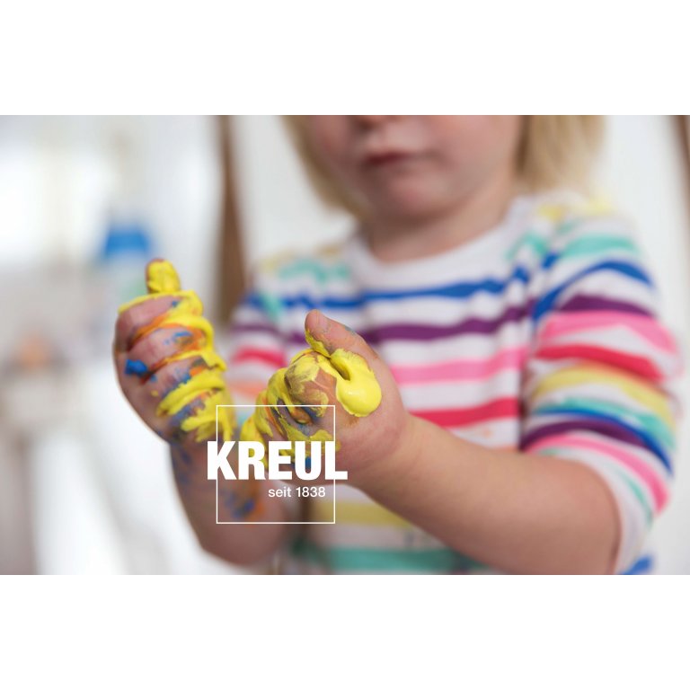 Fingerfarben Set, Mucki