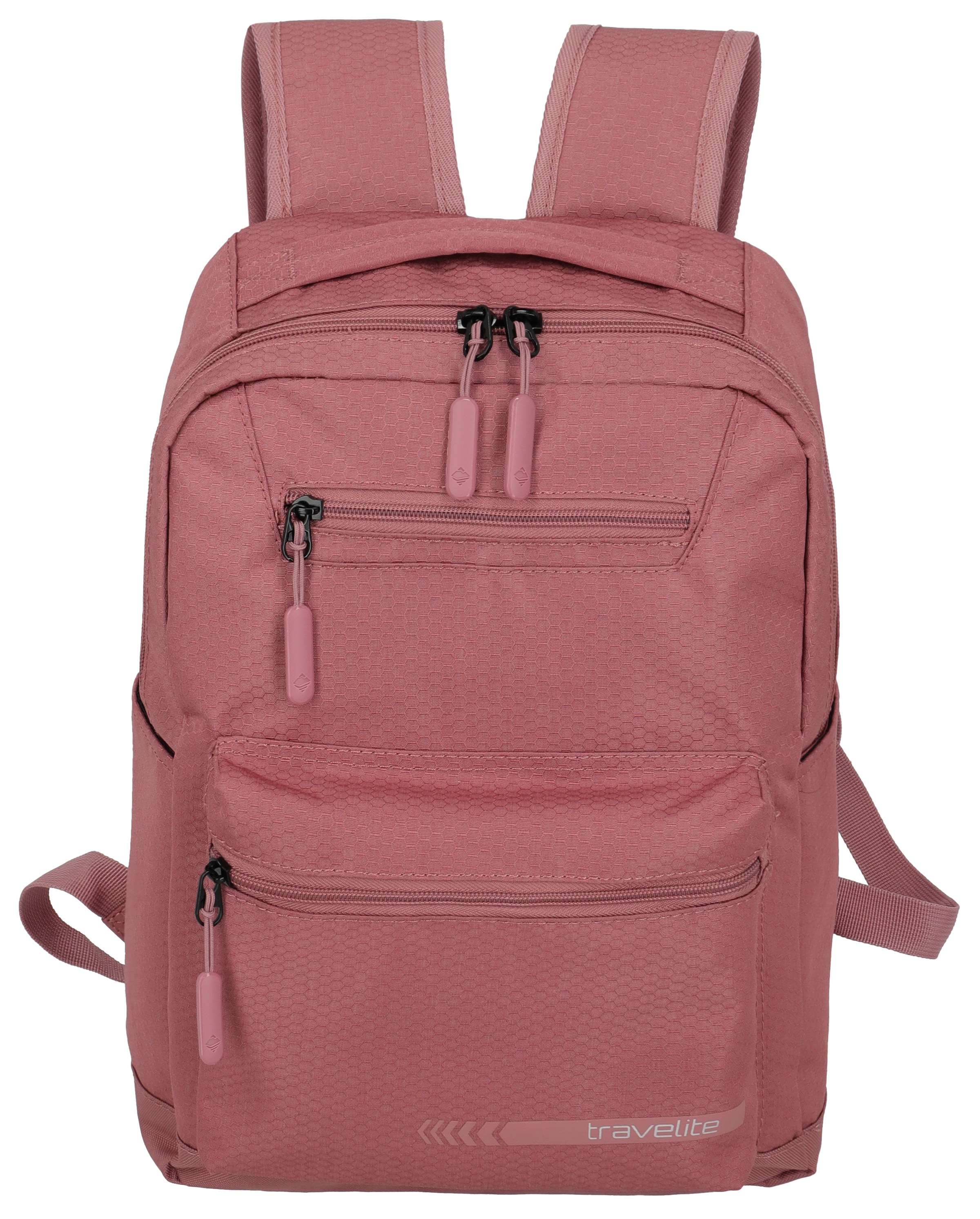 travelite Freizeitrucksack »KICK OFF Rucksack M« Arbeitsrucksack Schulrucksack Freizeitrucksack mit 13-Zoll Laptopfach