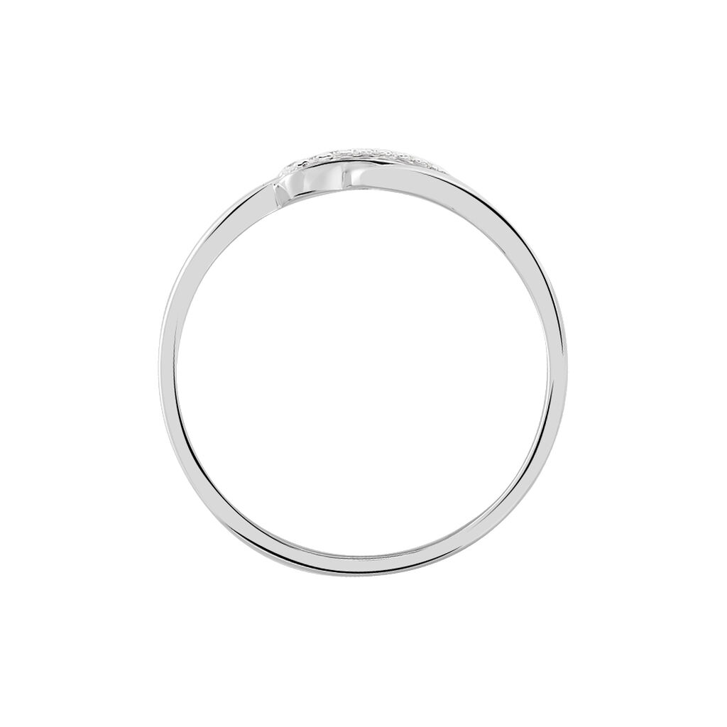 Bague Tylane Or Blanc Diamant Divers
