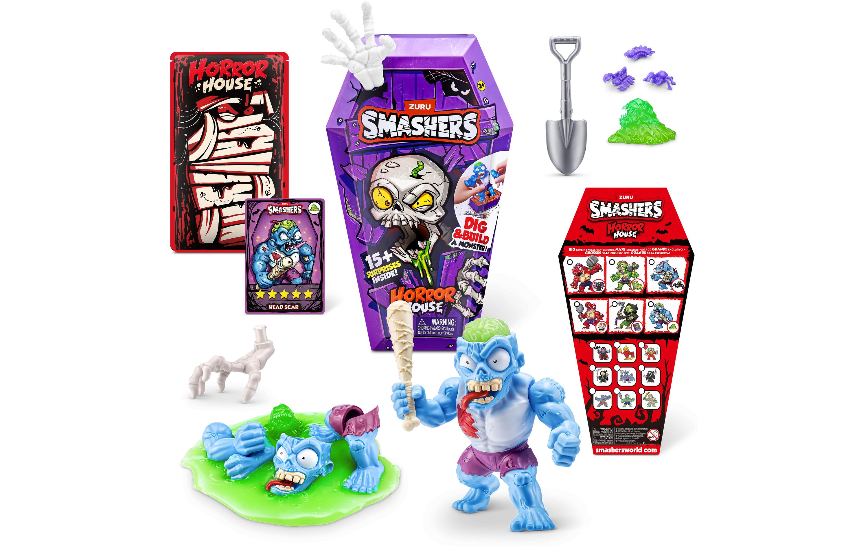 Sammelfigur Smashers – Horror House assortiertSpielzeugfigur