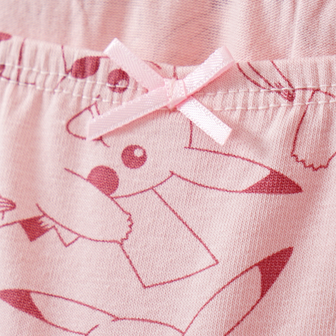 Topolino 2 Pokémon Pantys mit Prints beige / rosa