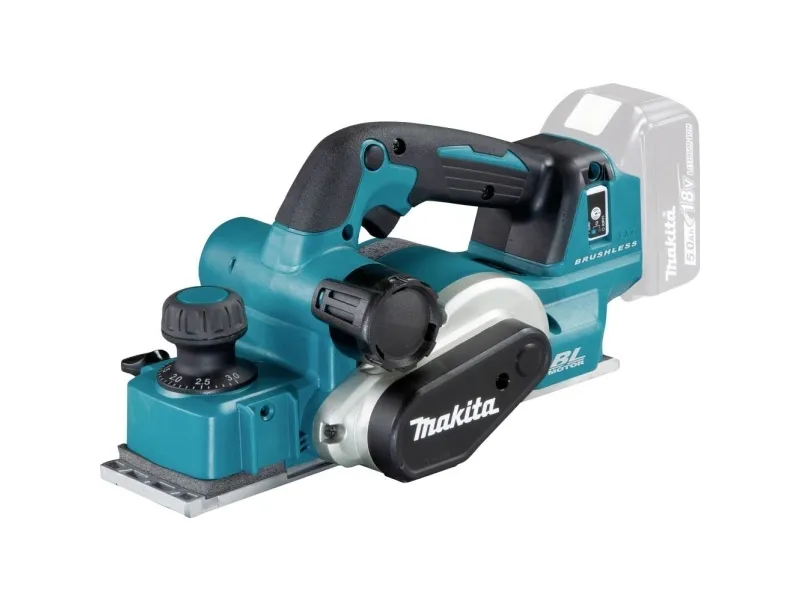 Makita DKP181 - Høvl - ledningfri - intet batteri - 18 V - SOLO