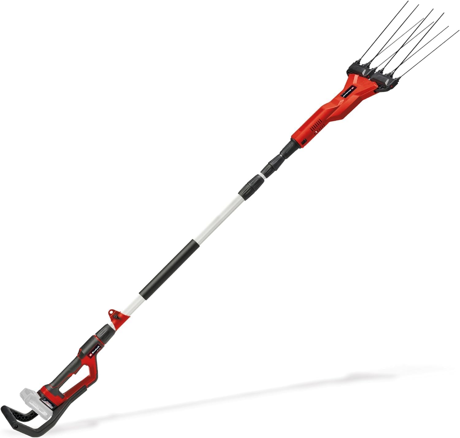 Einhell Akku-Olivenrüttler/Obsternter GE-FS 18/53 Li-Solo Power X-Change (18 V, 53 cm Arbeitsbreite, 310 cm Gesamtlänge, teleskopierbar, wechselbare Zinken, ohne Akku)