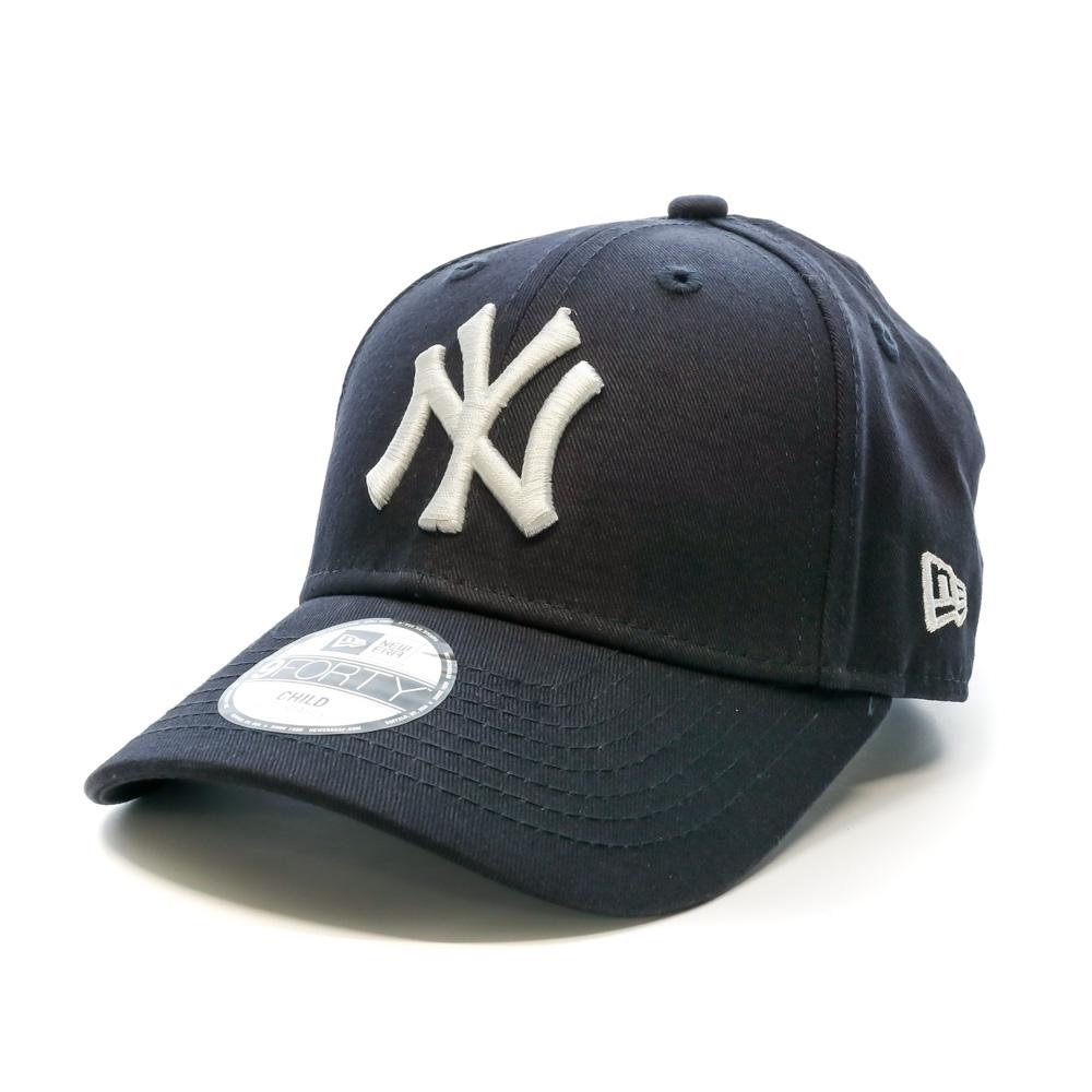 New Era Casquette Marine Garçon New Era League Basic