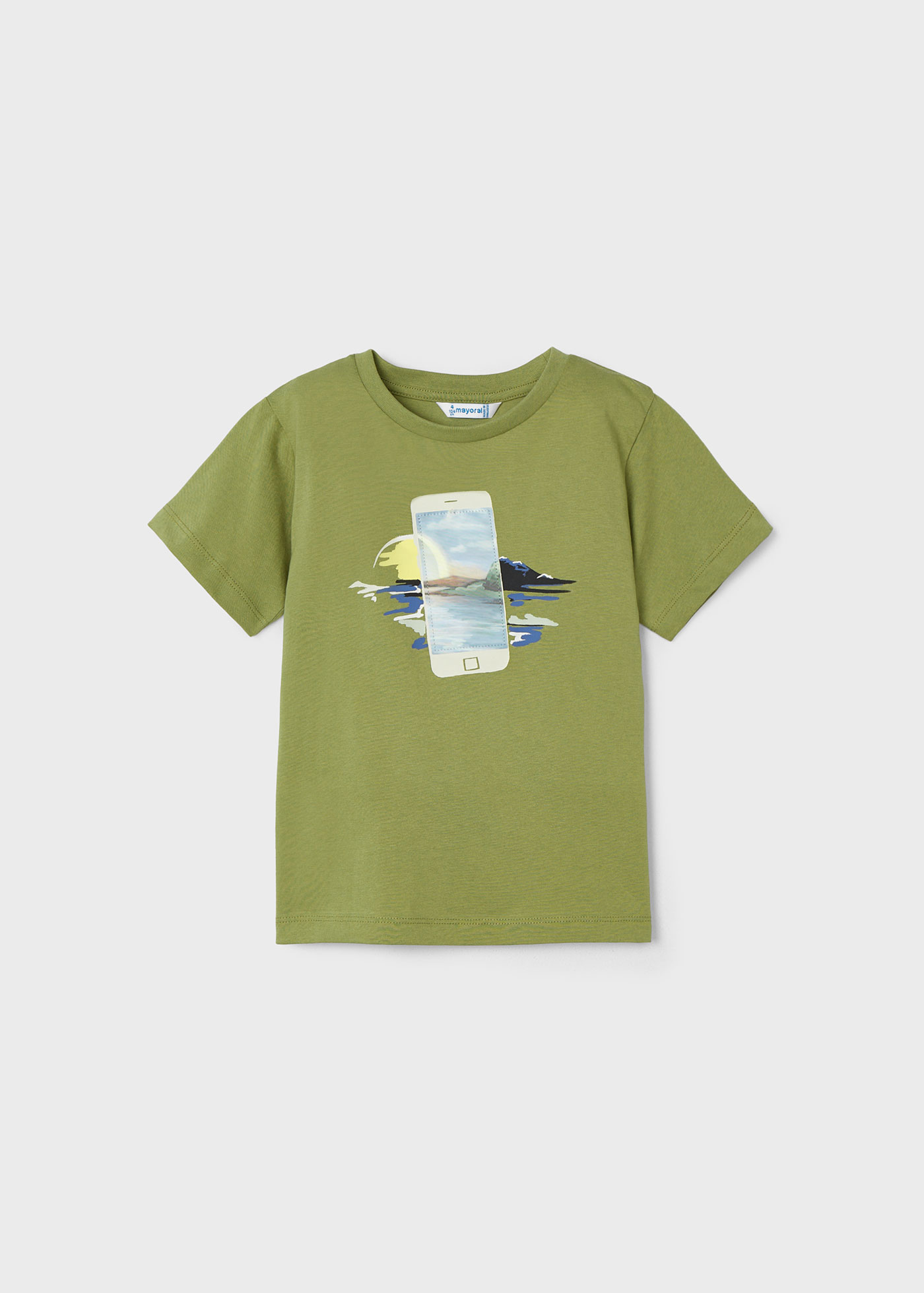 Camiseta lenticular Better Cotton para meninos
