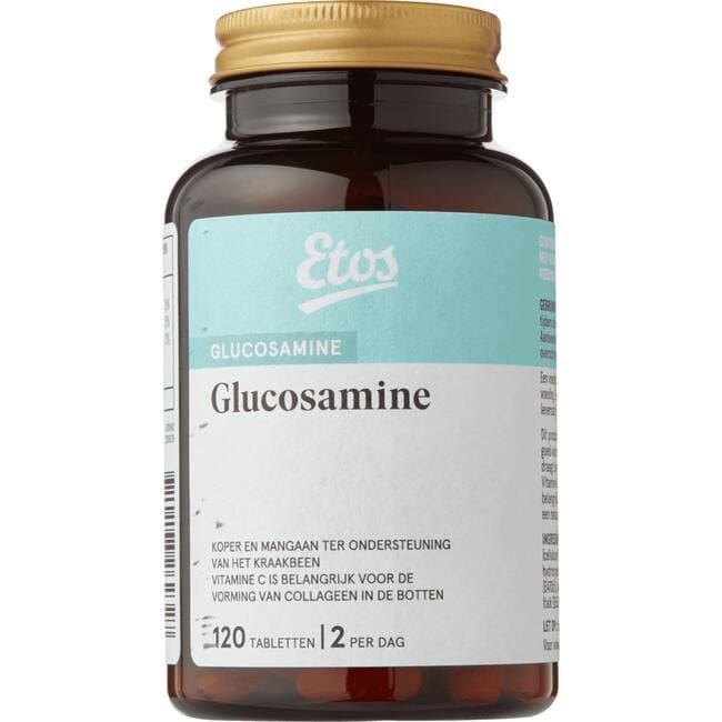 Etos Glucosamine Tabletten 120 stuks