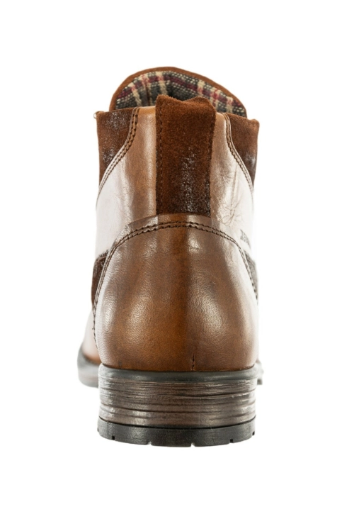 Bottines redskins l031 yvori 47 cognac