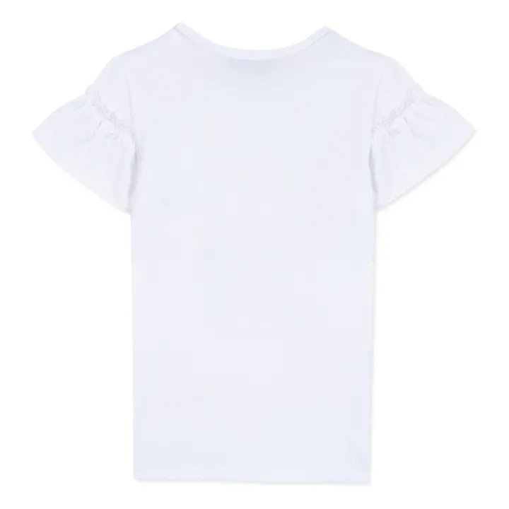 Tartine et Chocolat T-Shirt Manches à Volants | Bleu