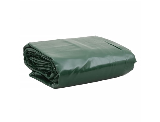 VIDAXL - Bâche vert 5x7 m 600 g/m²