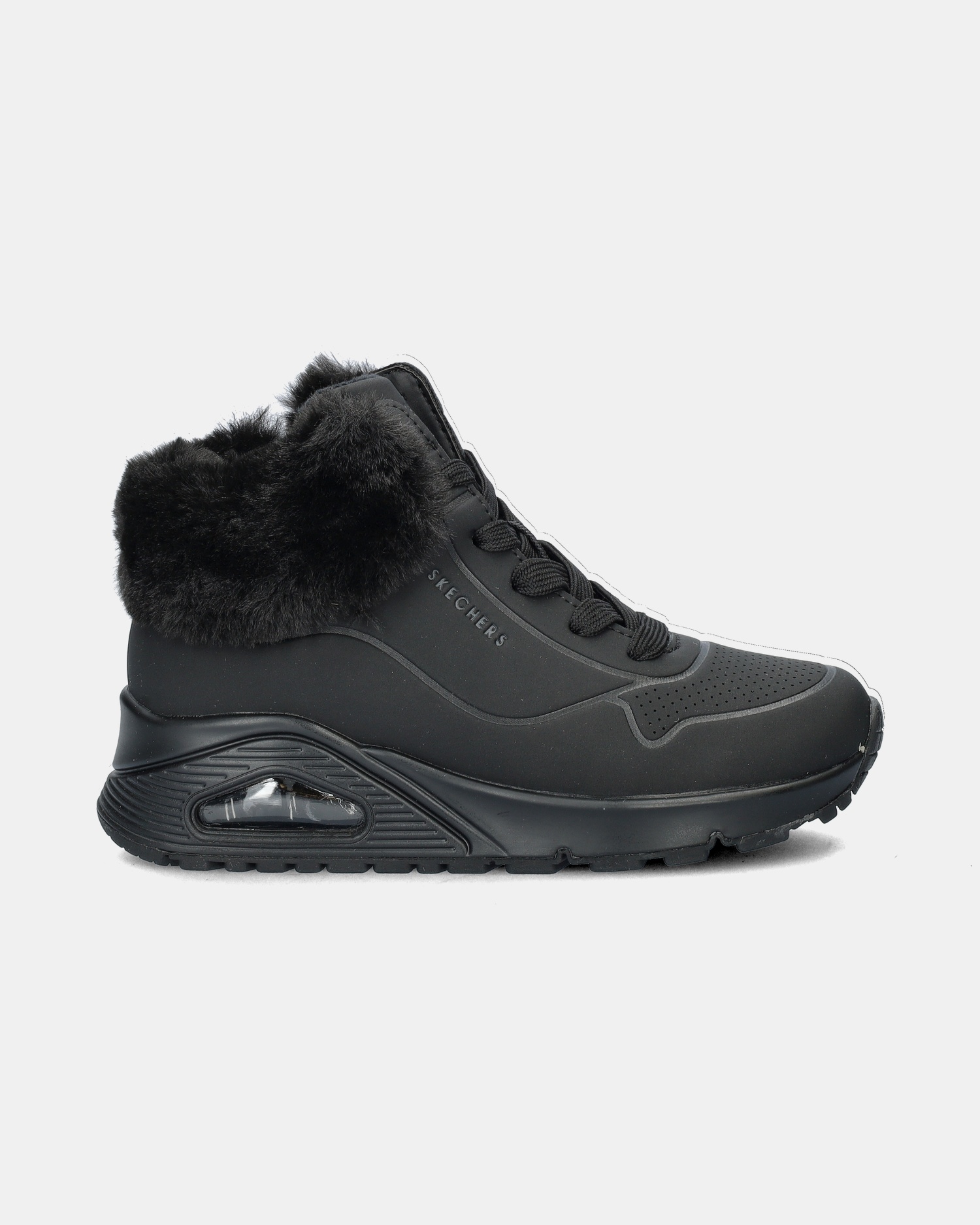 Skechers Uno Fall Air Hoge sneakers  - zwart