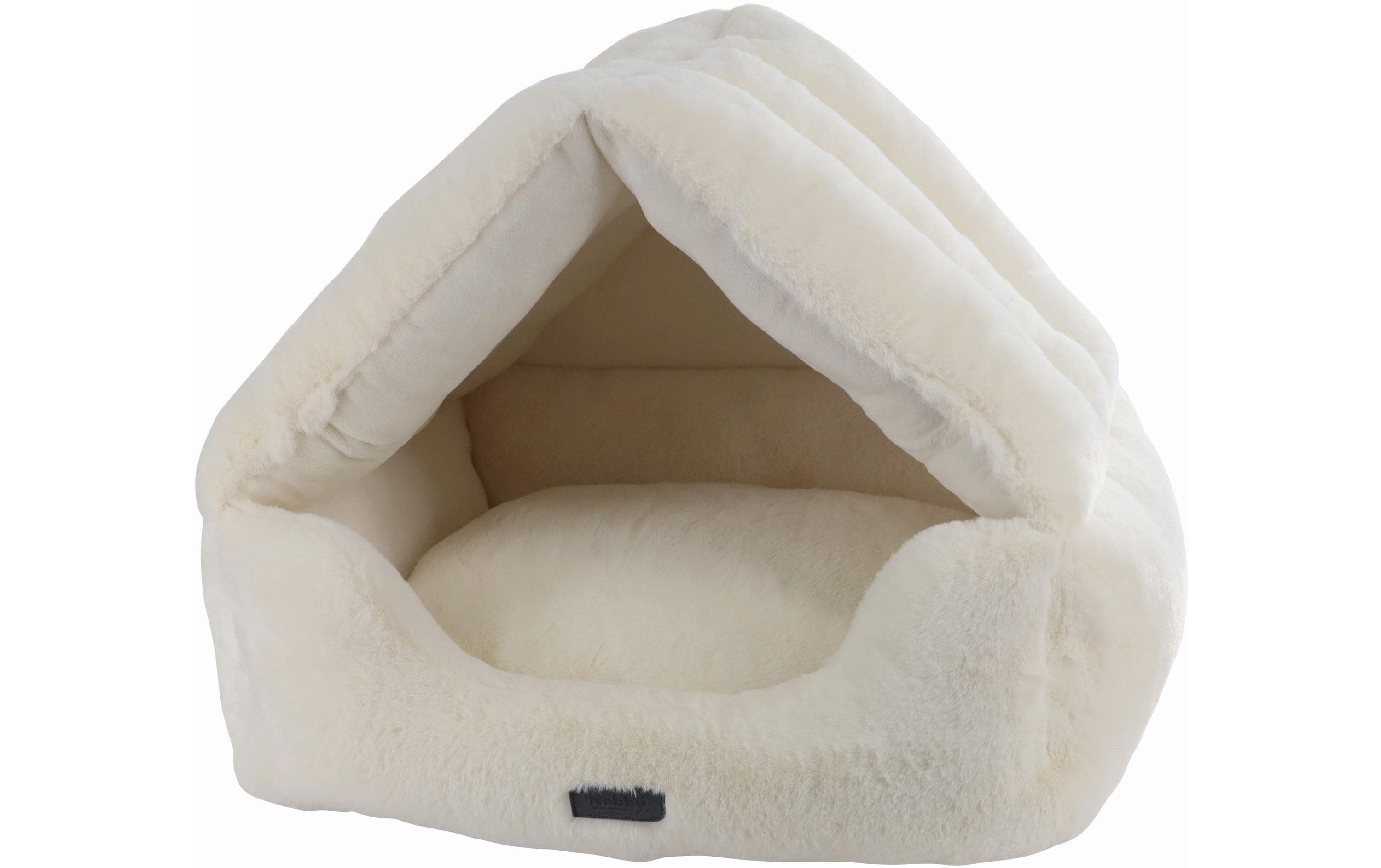 Hunde-Bett Sora, 52 x 45 x 40 cm, BeigeTierhaus