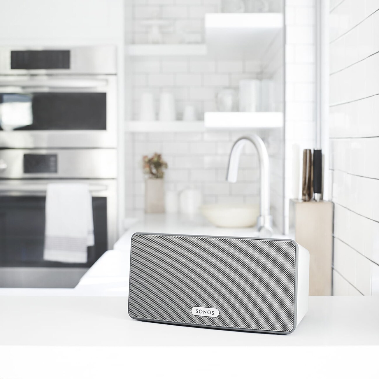 Sonos Play:3 weiß W-LAN Lautsprecher