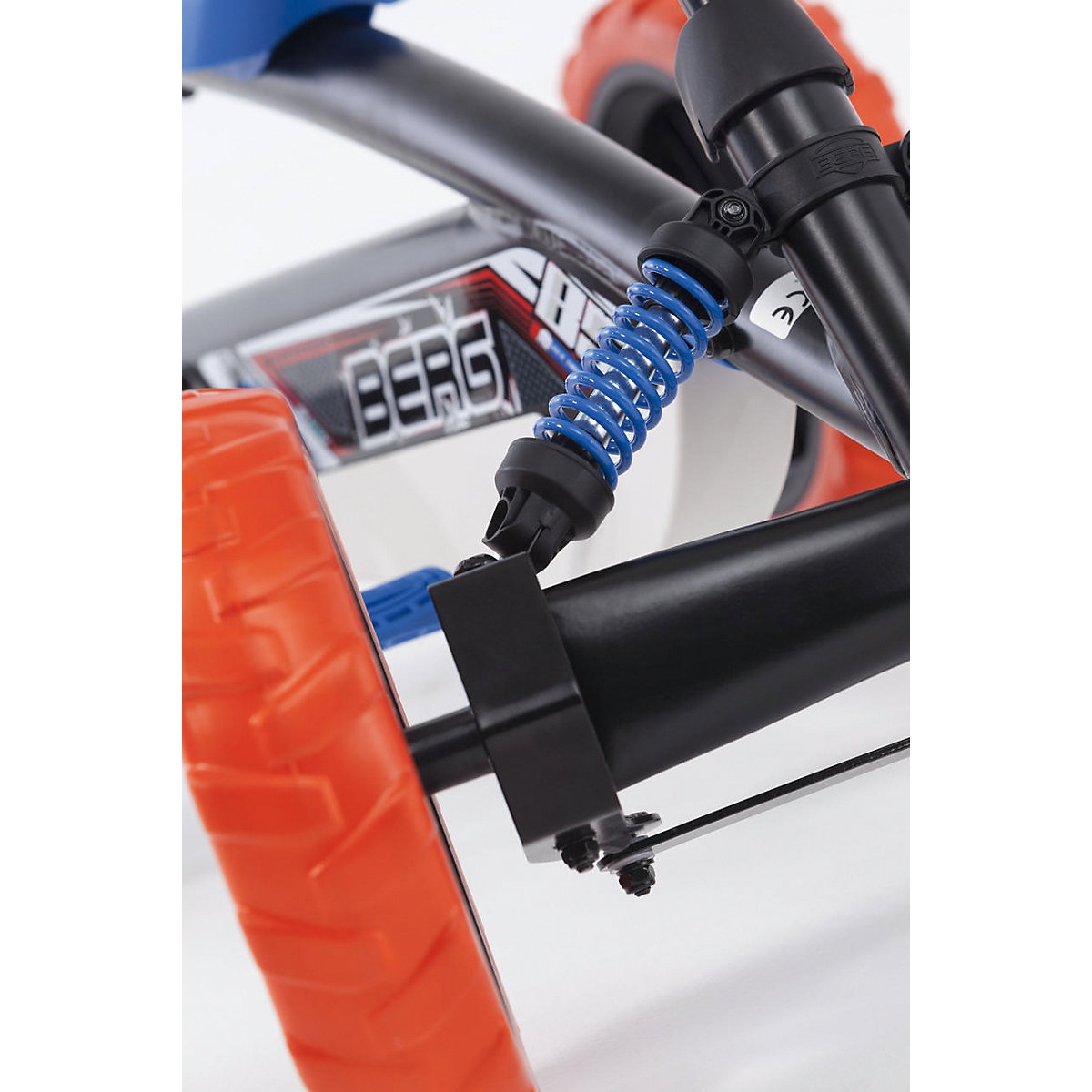 Go Kart Buzzy Nitro orange