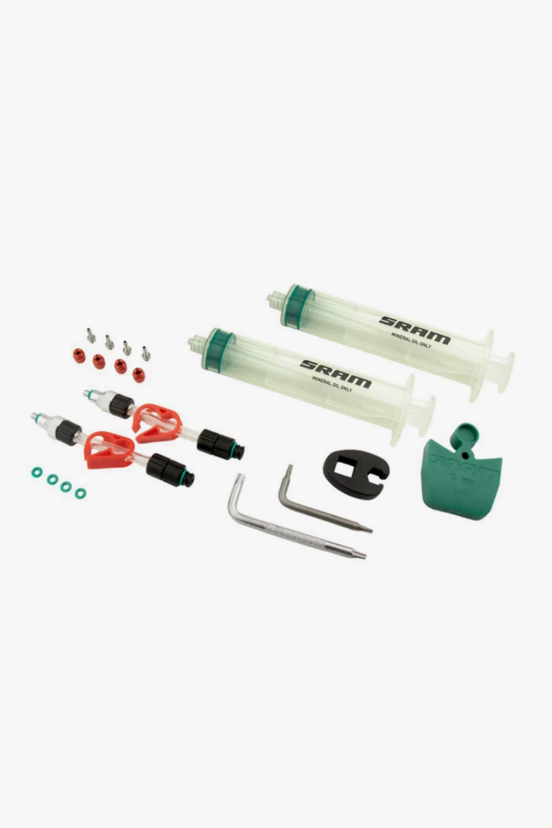 Sram Standard ohne Mineral Oil DB8 Bremsenentlüftungsset