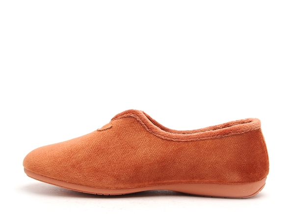 La maison de l espadrille chaussons femme 6211 5 orange