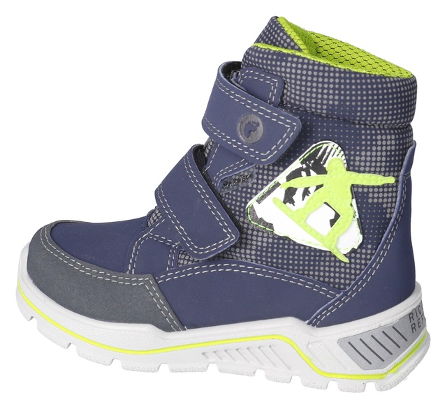 Ricosta Klettstiefel »Flex WMS: normal«  Kindergartenschuh, Winterstiefel mit wasserdichter Sympatex Membran