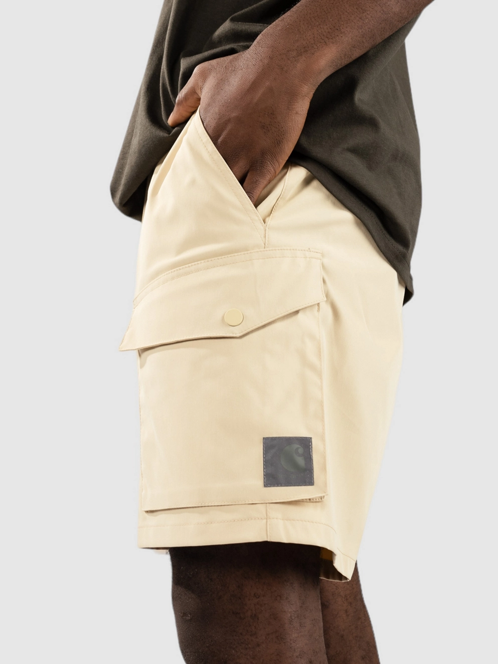 Carhartt WIP Balto Shorts cornsilk