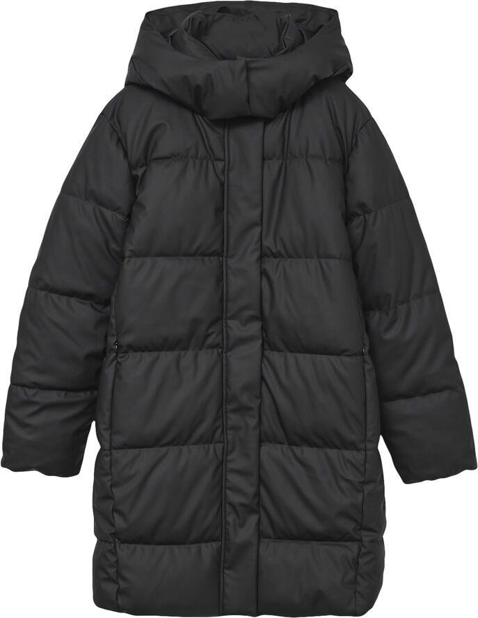 Vero Moda VMGRETAKYLIE COATED COAT NOOS Black