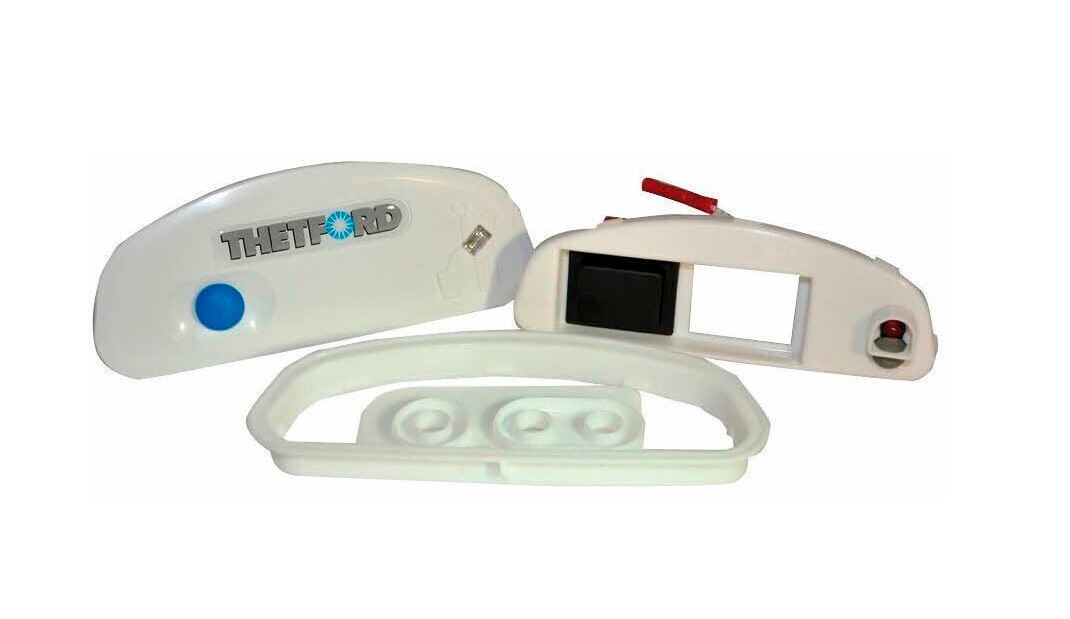 Kit Spülknopf SC200S weiß