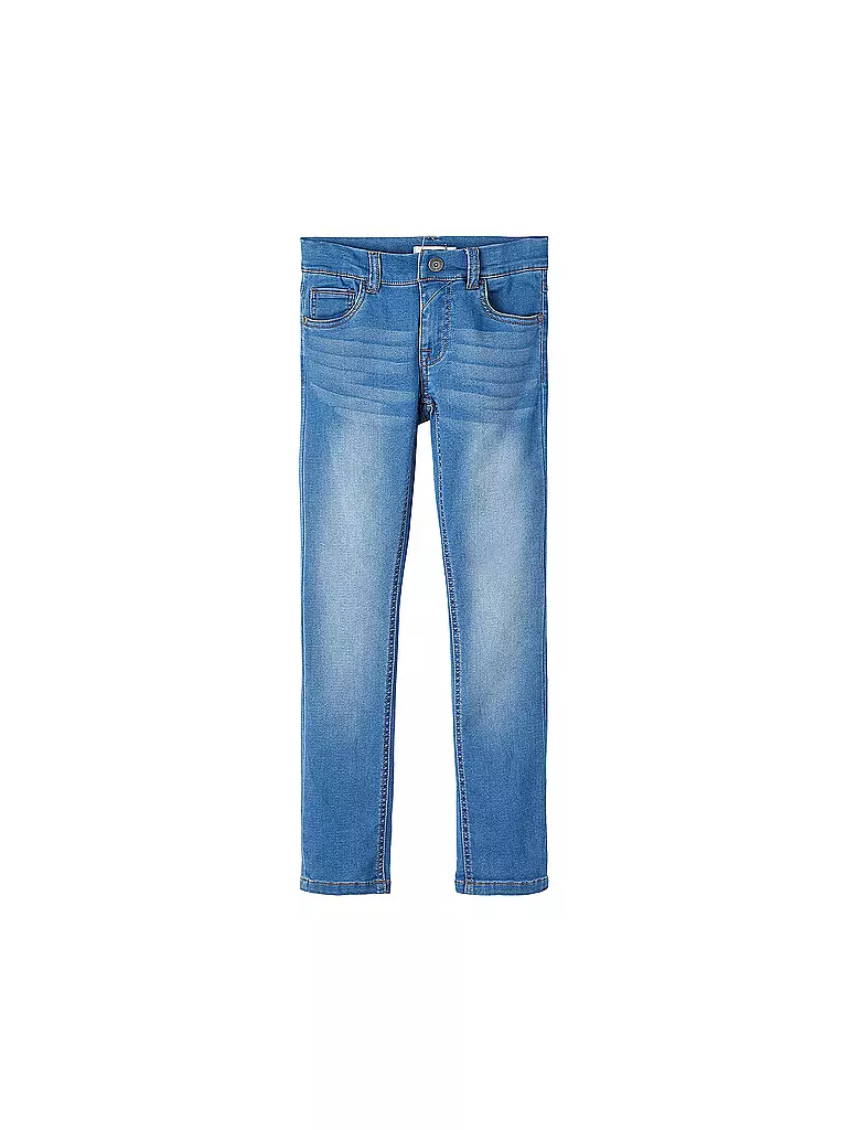 NAME IT Jungen Jeans Slim Fit NKMTHEO  blau