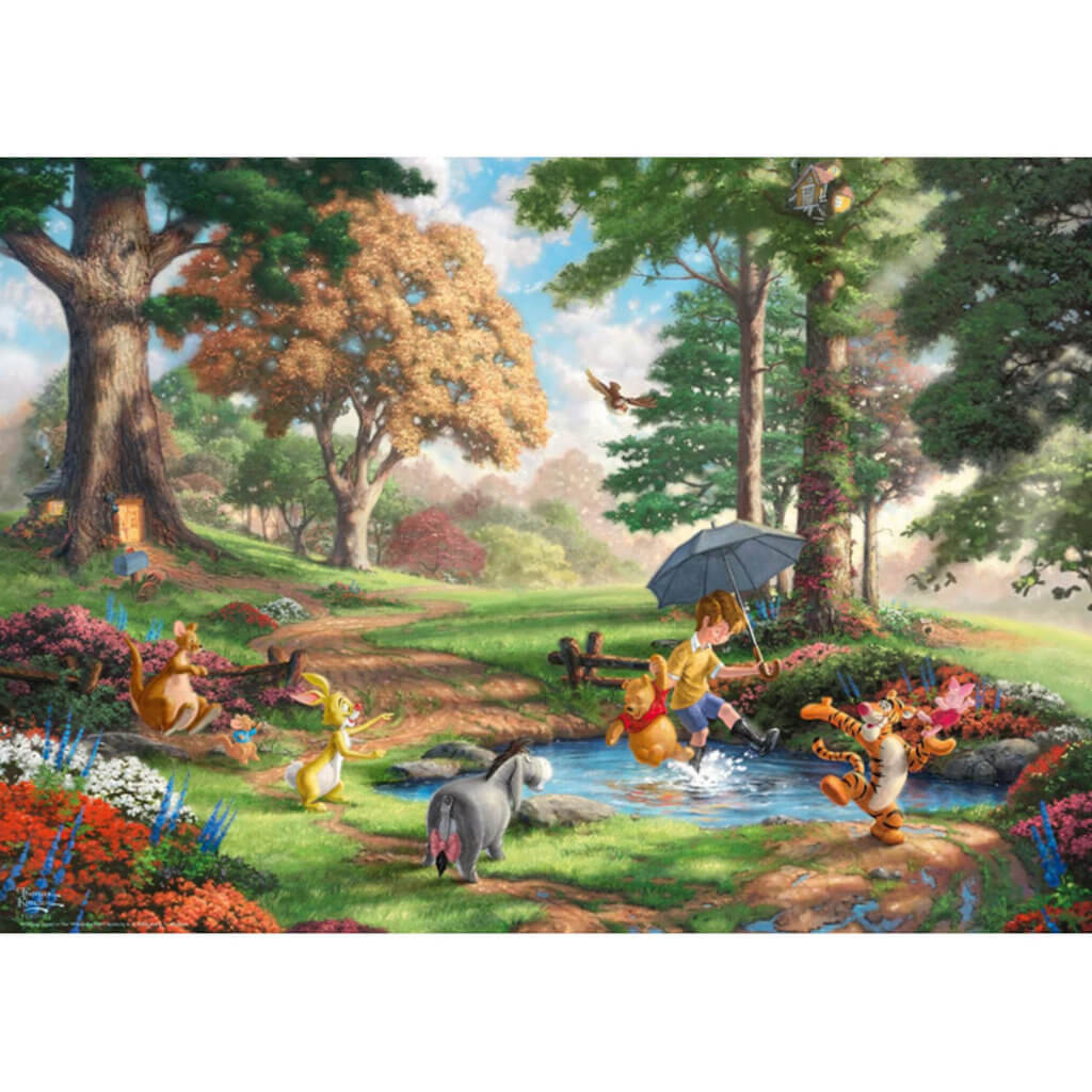 Puzzle Disney - Winnie the Pooh - 1000 pièces