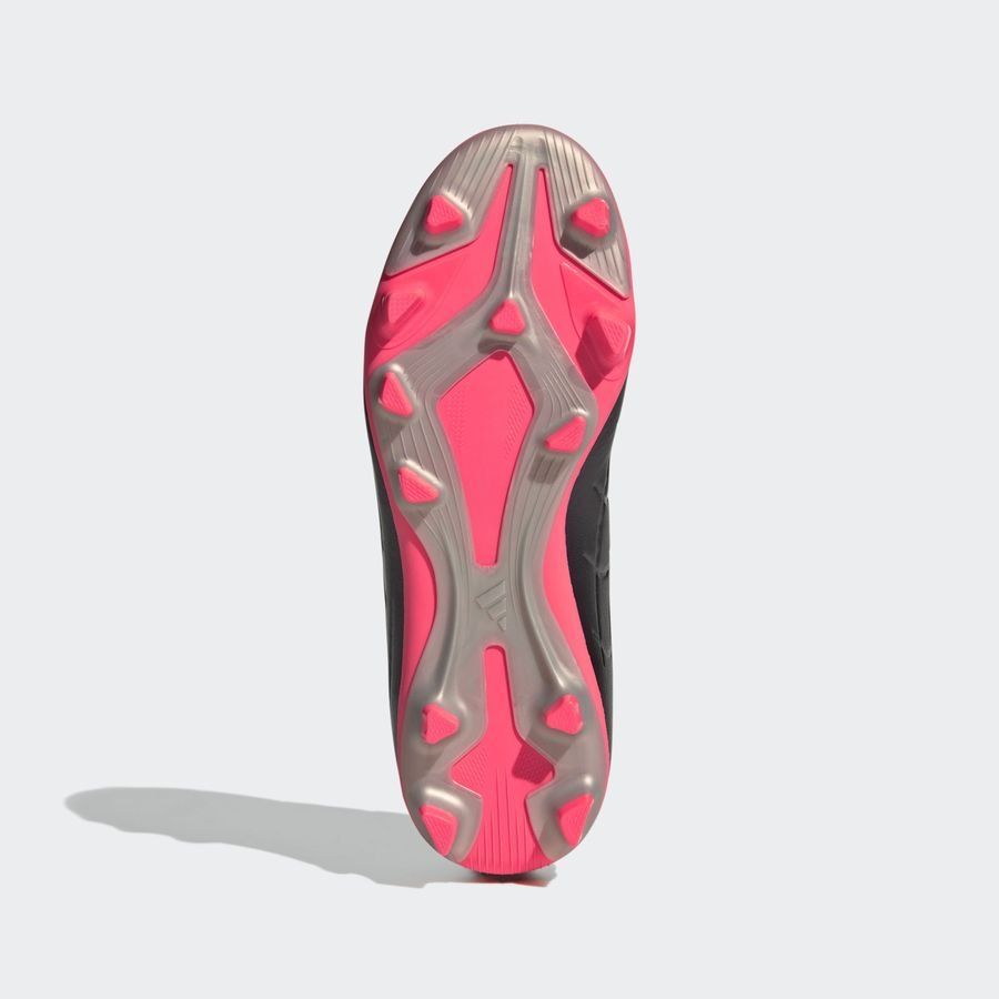 adidas Copa Pure 2 Club FxG Vivid Horizon - Aurora Black/Argenté/Turbo Enfant