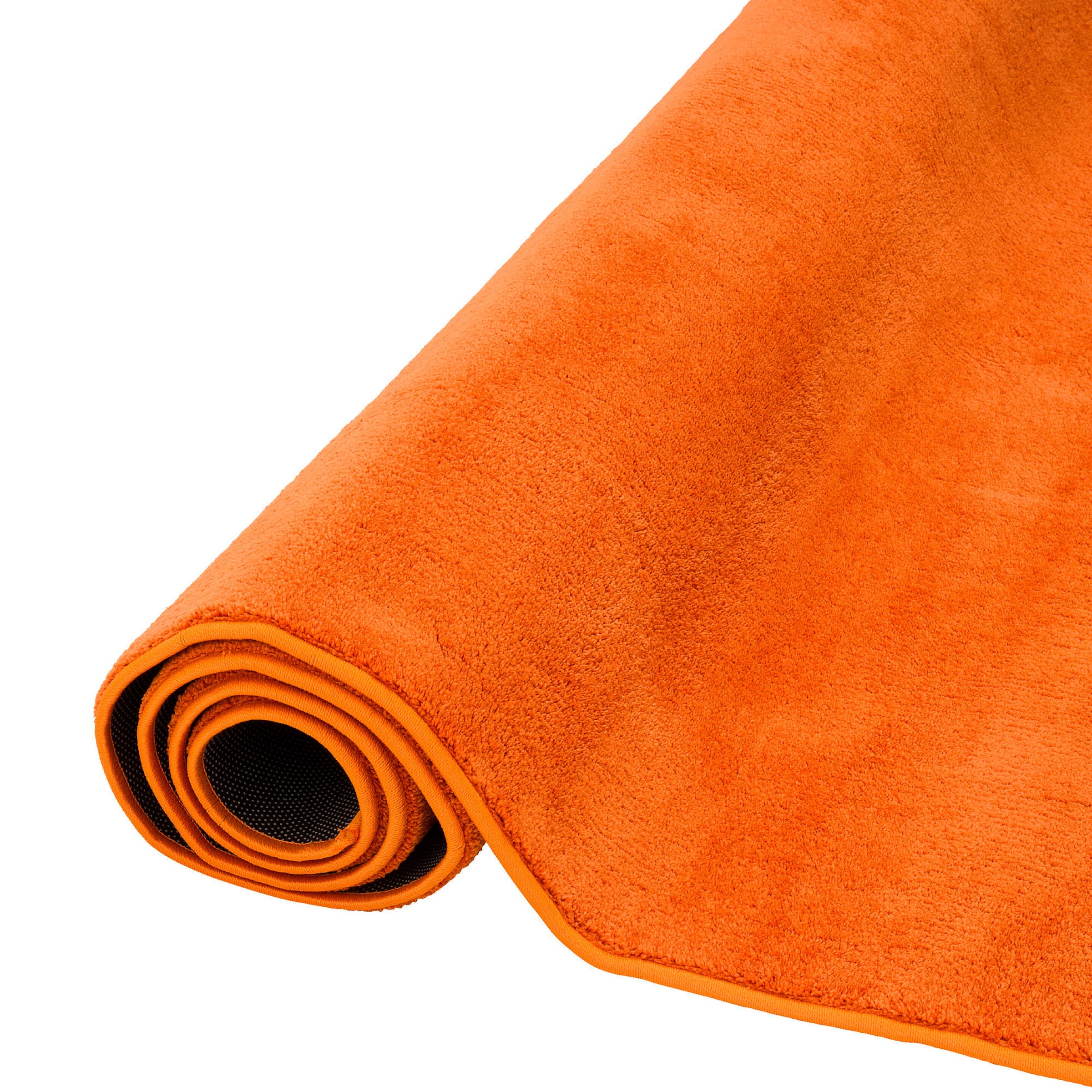 Pergamon Hochflor Langflor Teppich Super Soft Melia Kids Orange - 80x150 cm