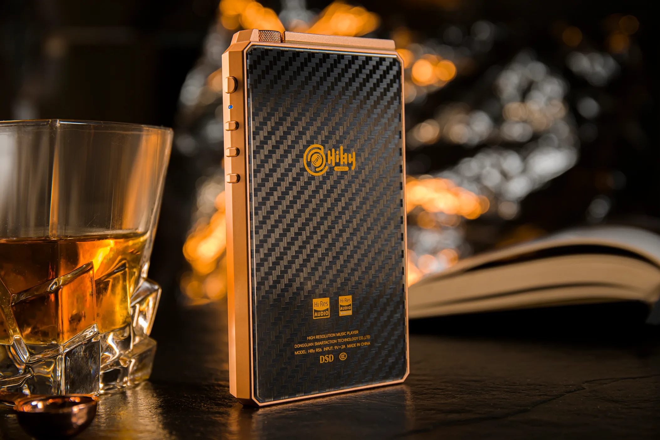 Hiby RS6 Baladeurs audiophiles