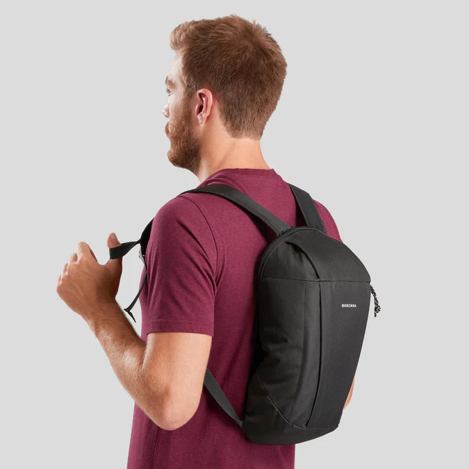Decathlon Quechua - Mochila de Caminhada Quechua NH100 de 10 litros