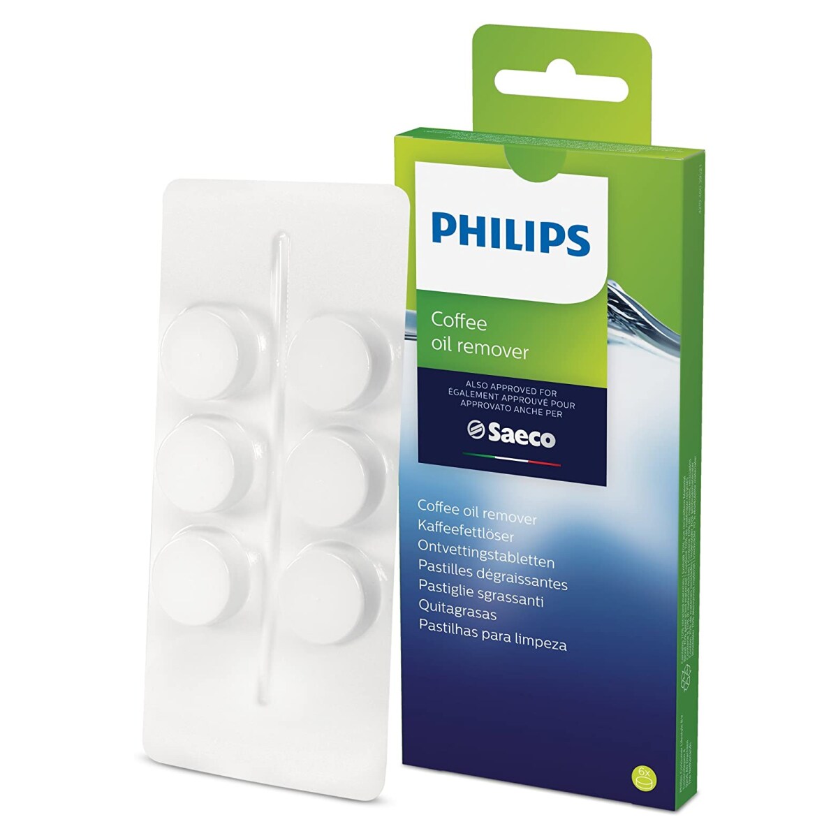 Philips Saeco CA6704/10 Kaffeefettlöse-Tabletten