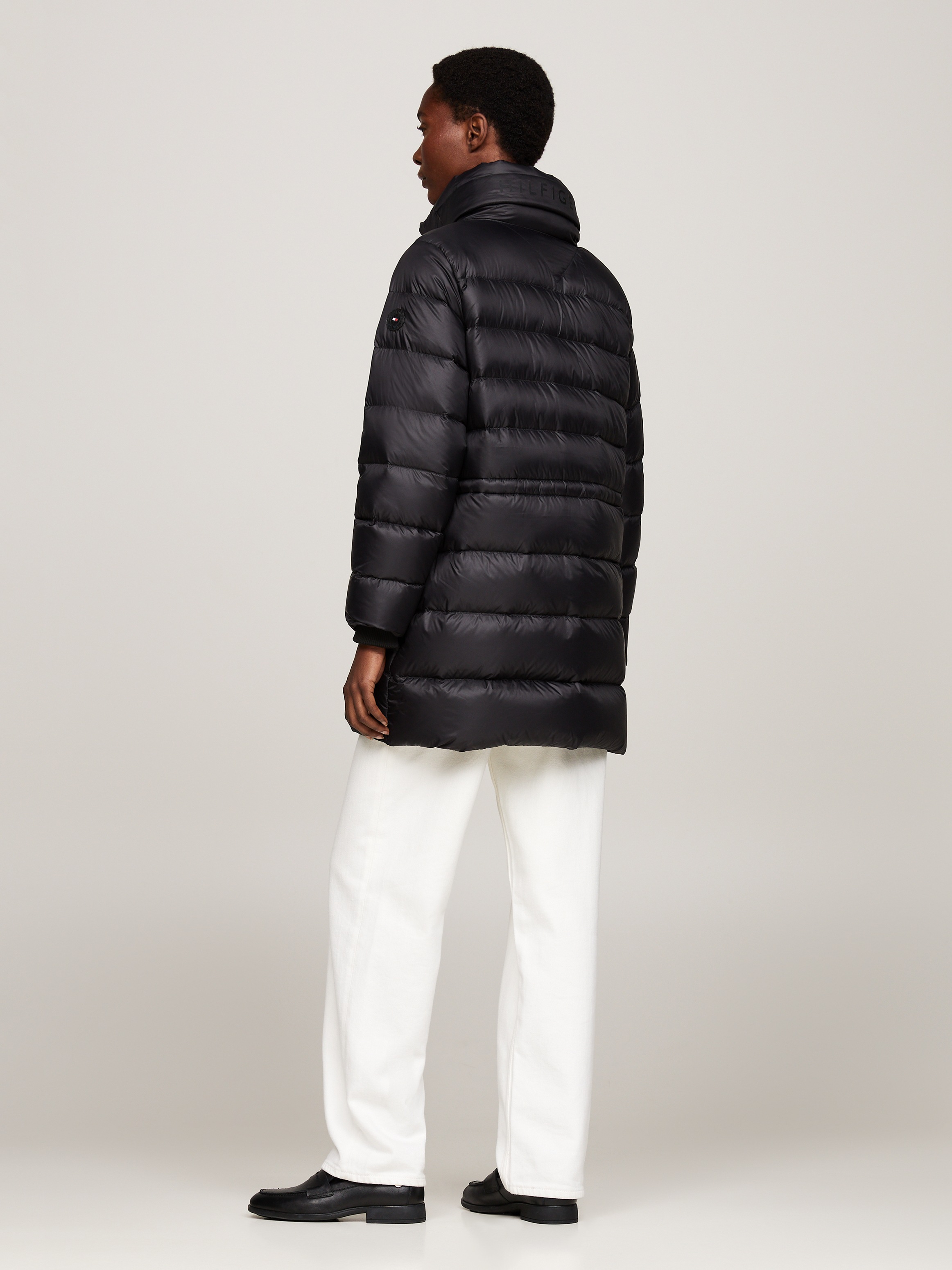 Tommy Hilfiger Langmantel , mit Logoprägung