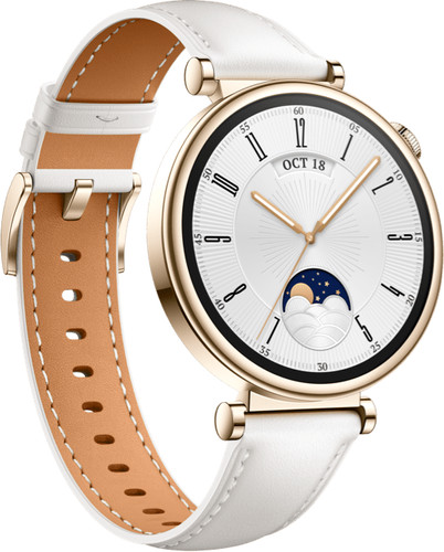 Huawei Watch GT 4 Goud/Wit 41mm