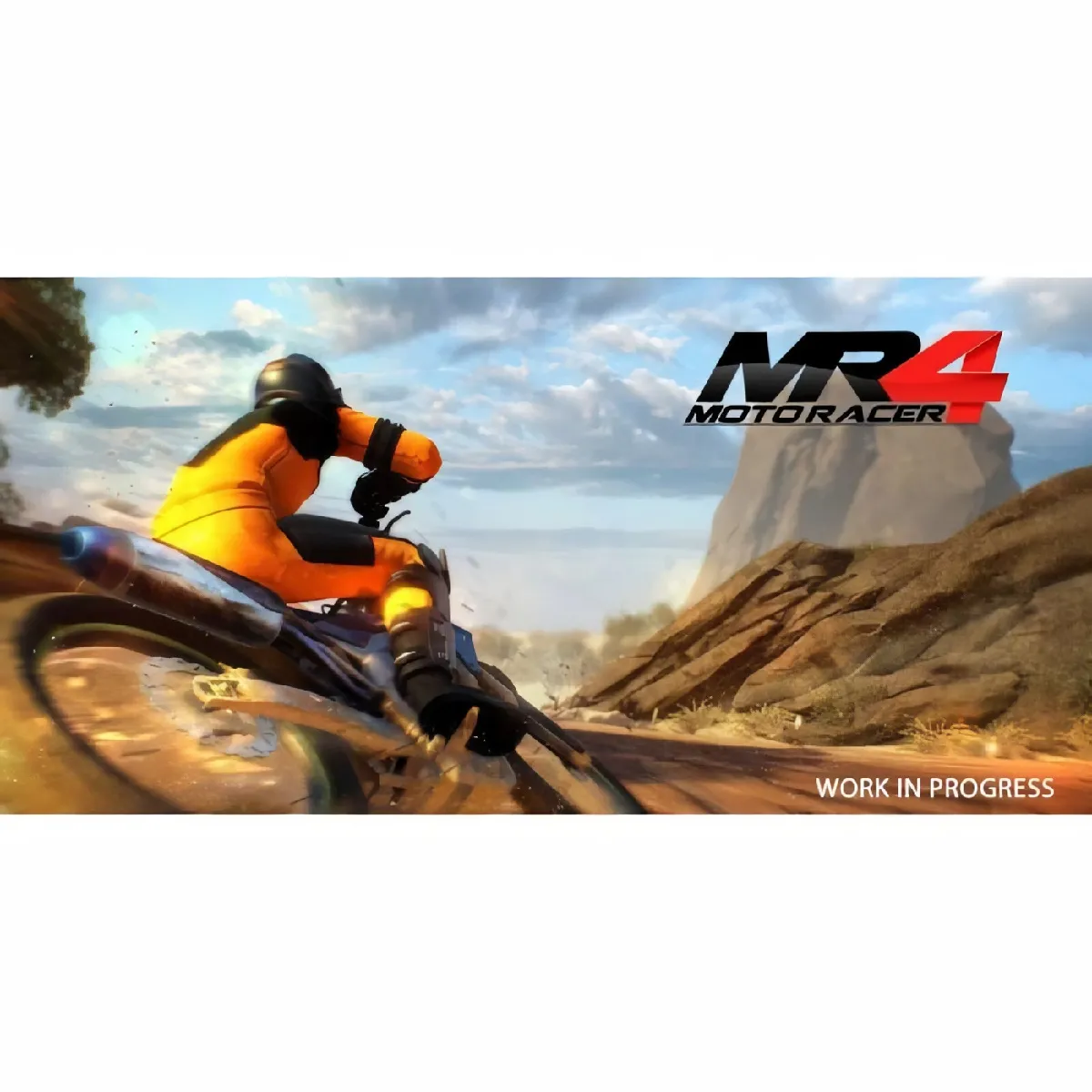 Just for Games Motor Racer 4 - Switch