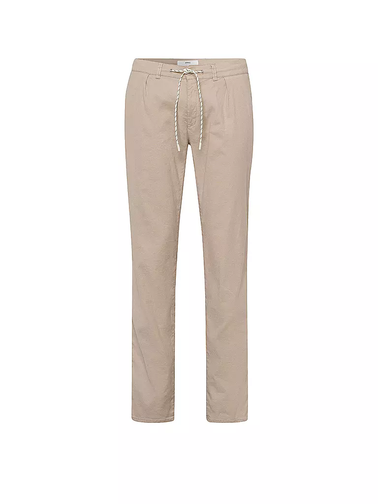 BRAX Leinenhose Modern Fit FABIO K  beige