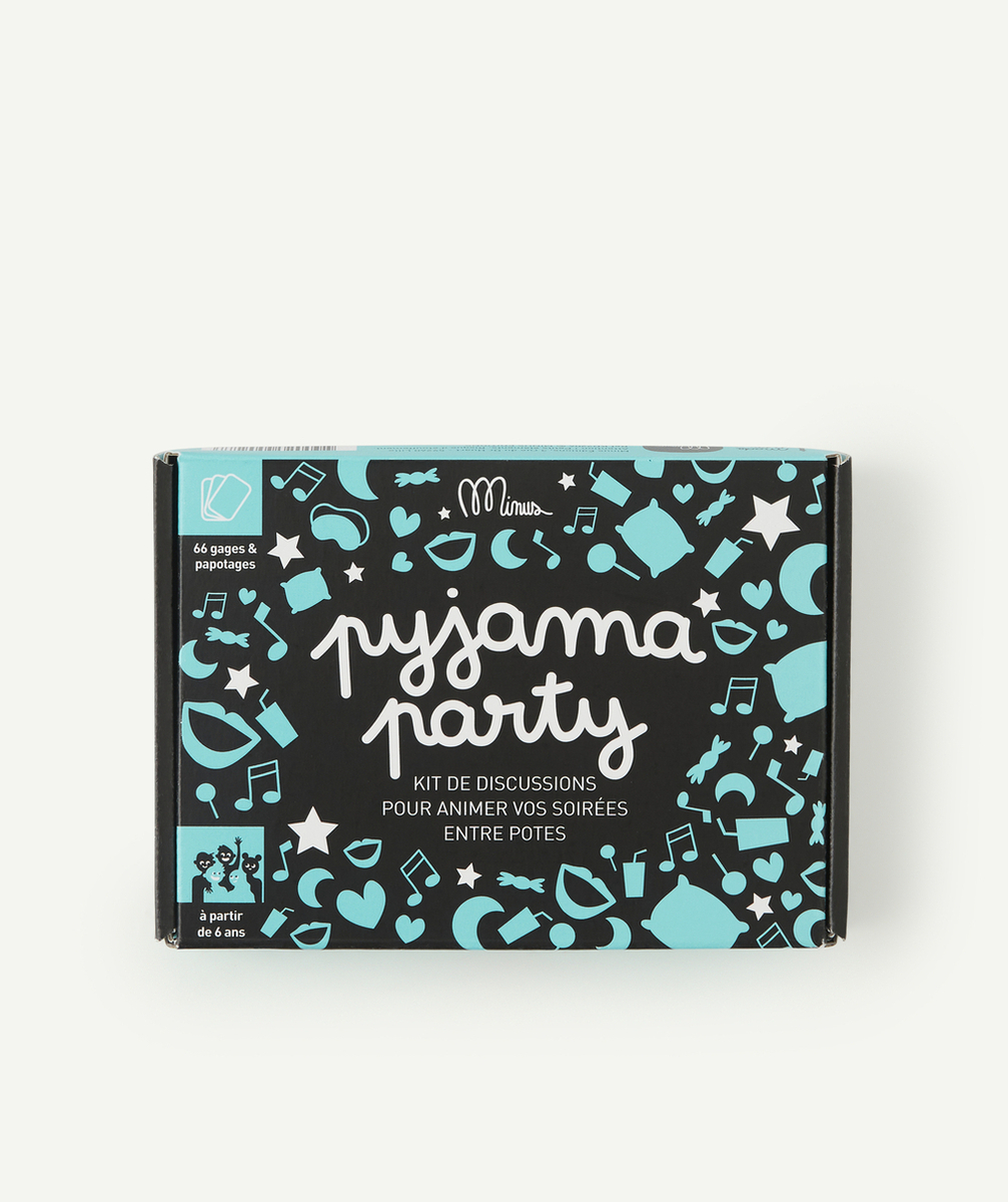 MINUSKIT DE DISCUSSION PYJAMA PARTY