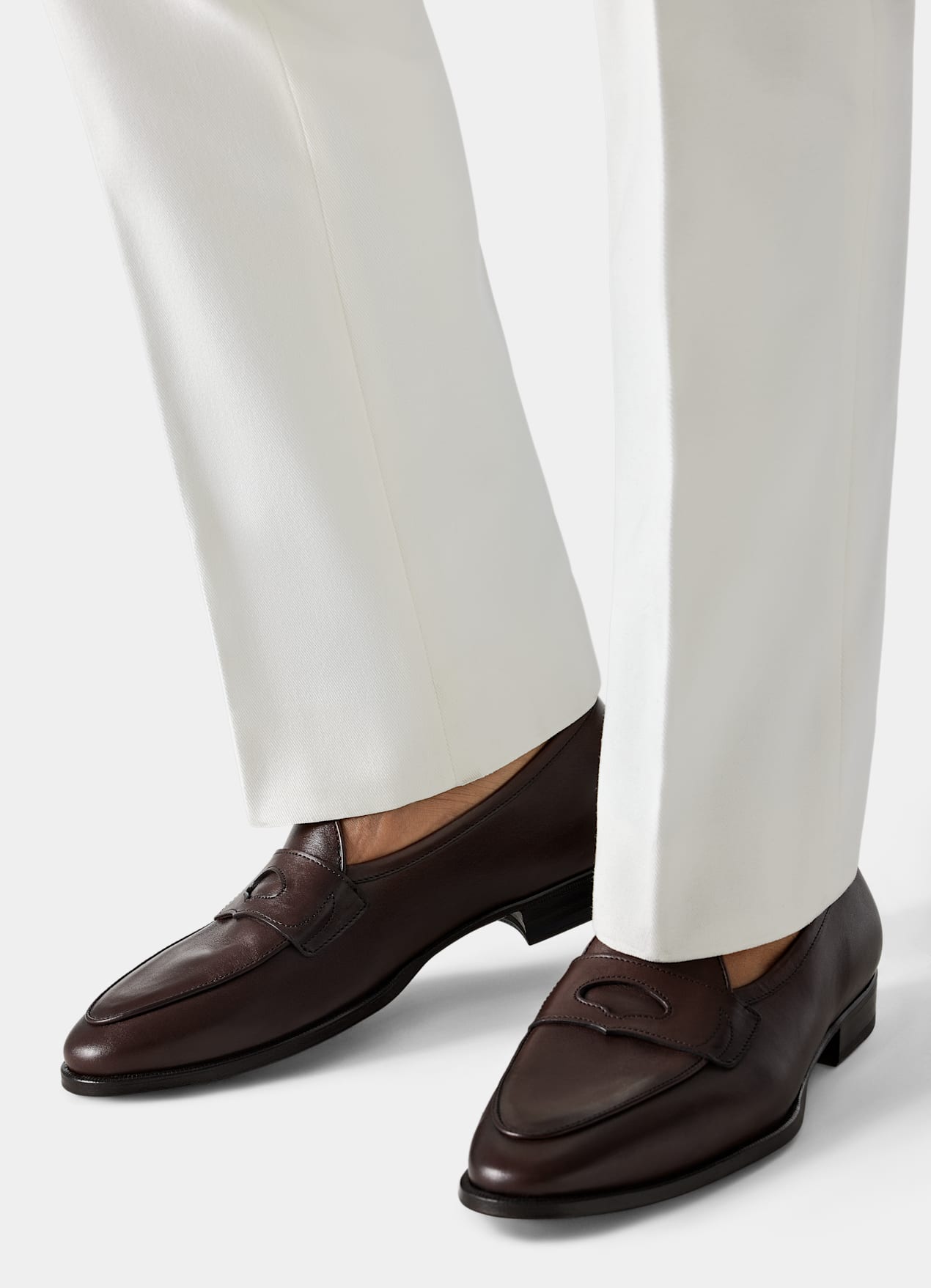 Mocassins Penny marron