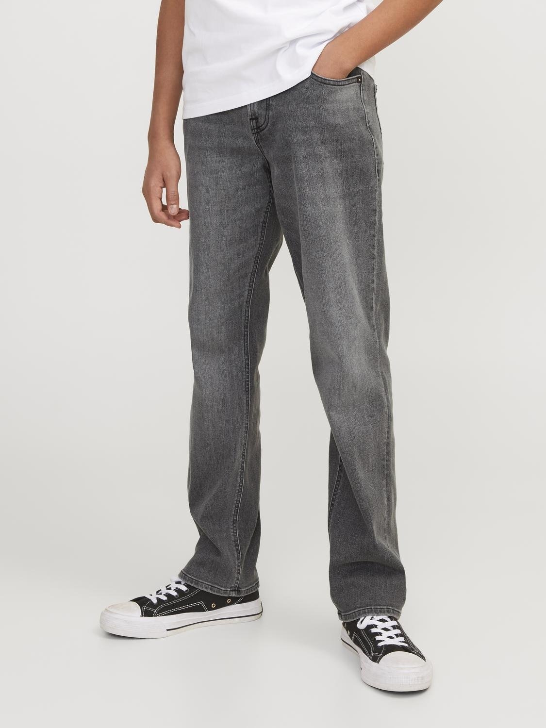 Jack & Jones Junior Relax-fit-Jeans »JJICLARK JJORIG STRETCH SQ 349 NOOS JNR«