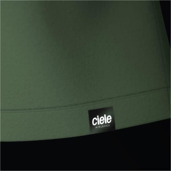 T-shirt running CIELE W DLYLONGSLEEVE SPRUCE
