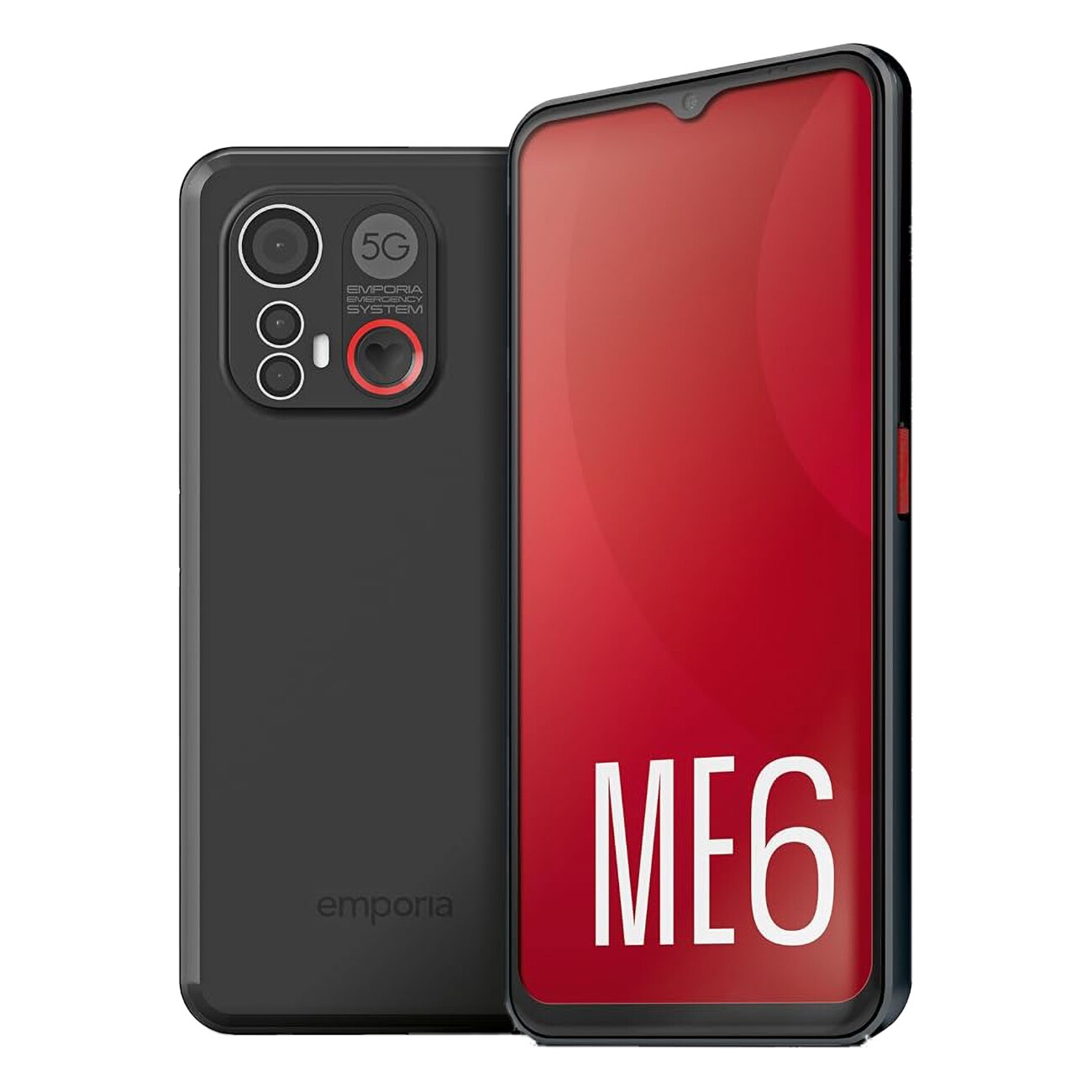 Emporia ME.6 schwarz Senioren-Telefon