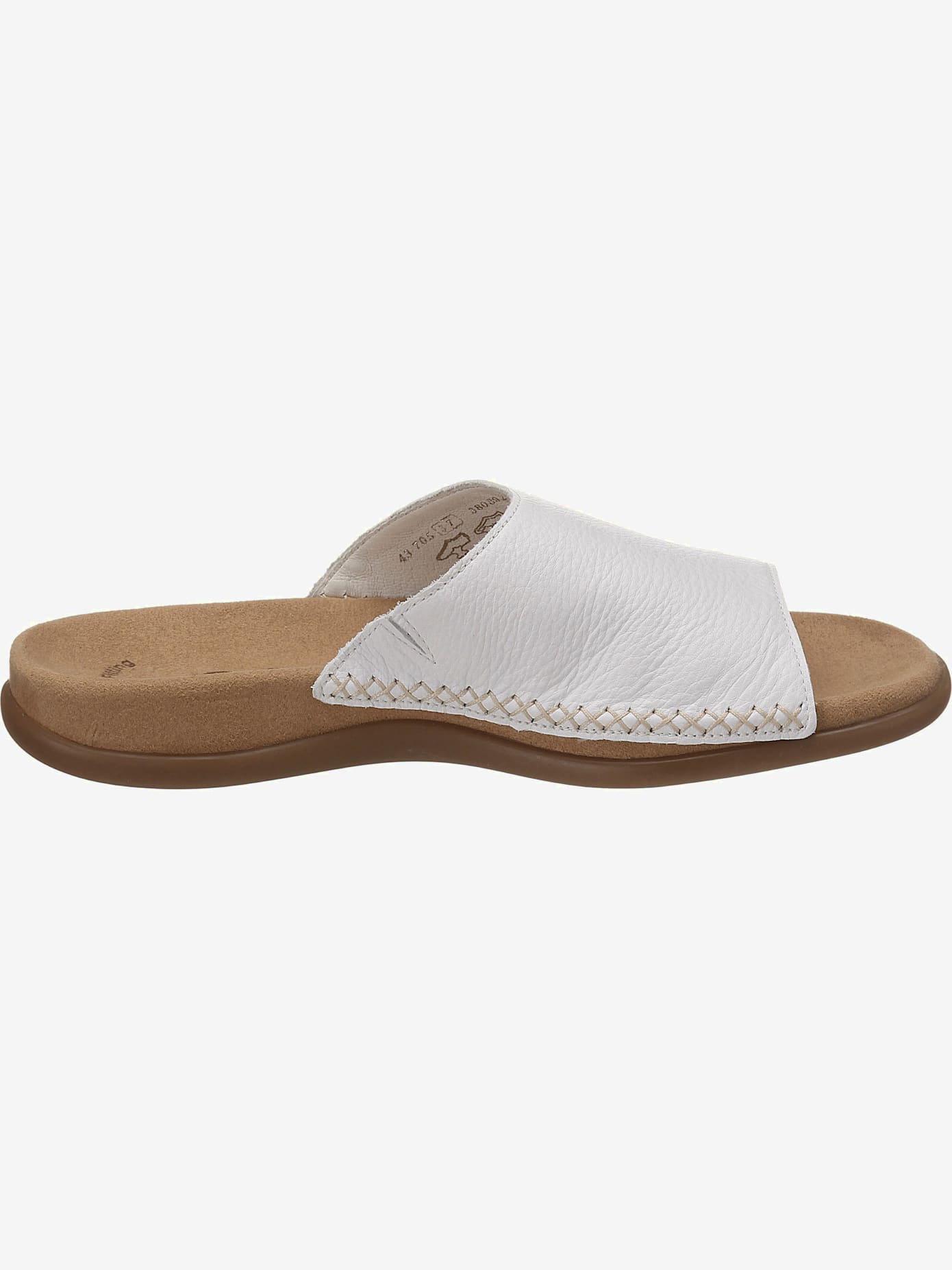 Mules chaussures d'été classiques en cuir