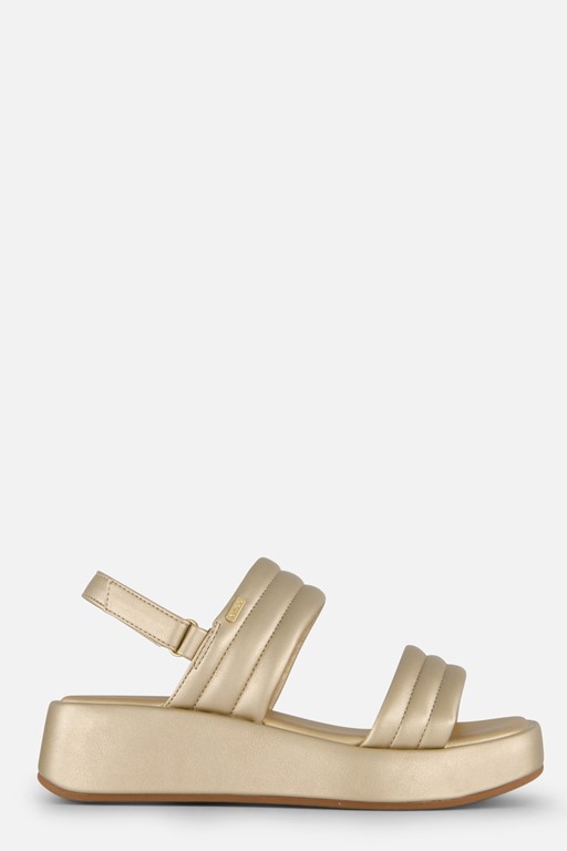 Mexx Noë Sandalen goud Synthetisch