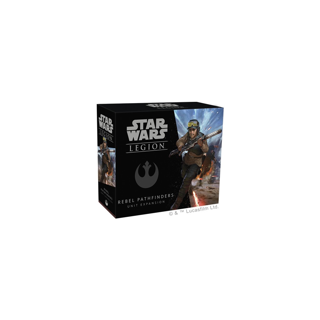 Star Wars Legion : Rebel Pathfinders Unit Expansion
